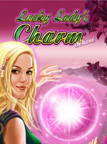 Lucky Lady's Charm Deluxe game cover in the Kinbet lobby
